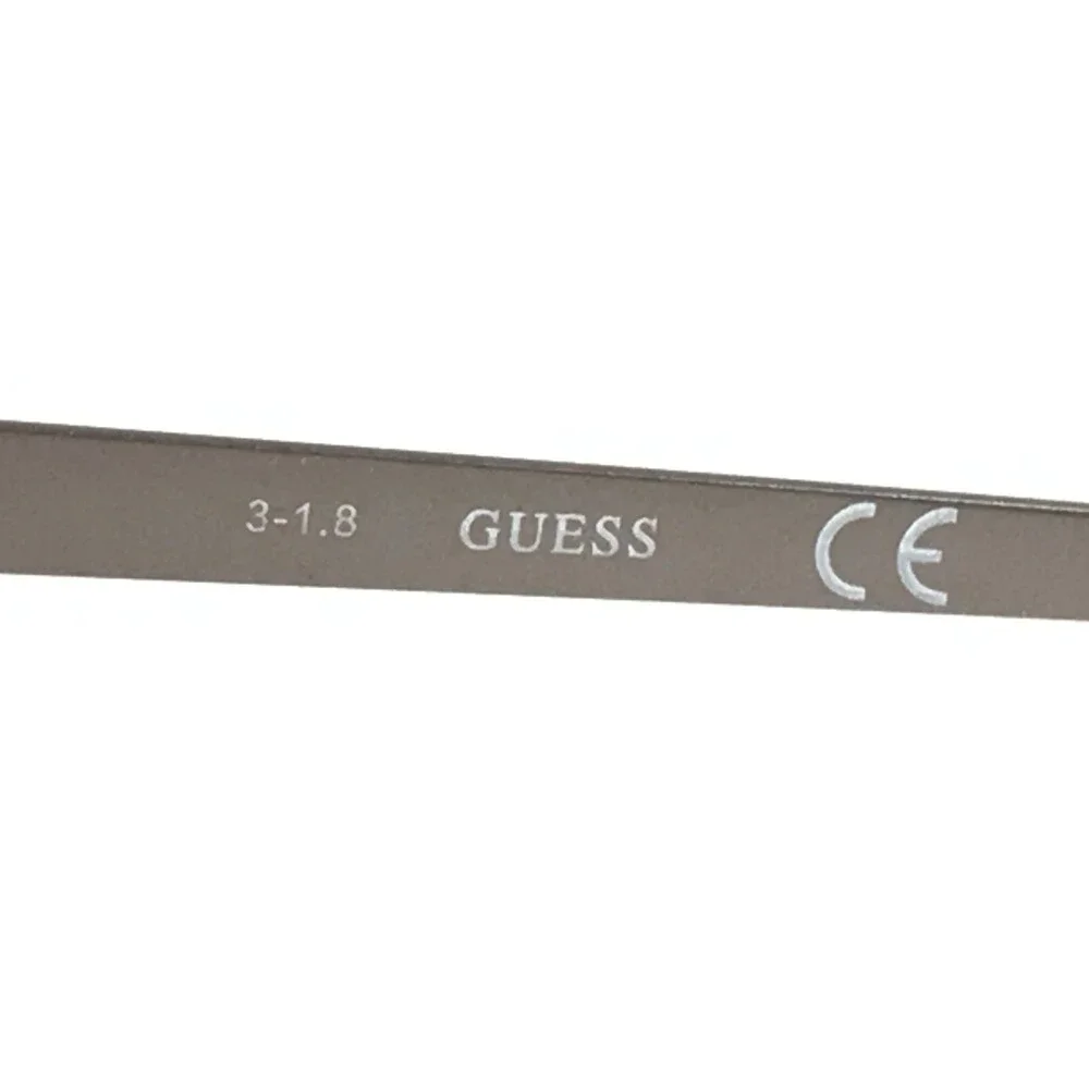Guess Eyeglasses Frames GU1956 009 Grey Gunmetal Round Full Rim 50-19-140